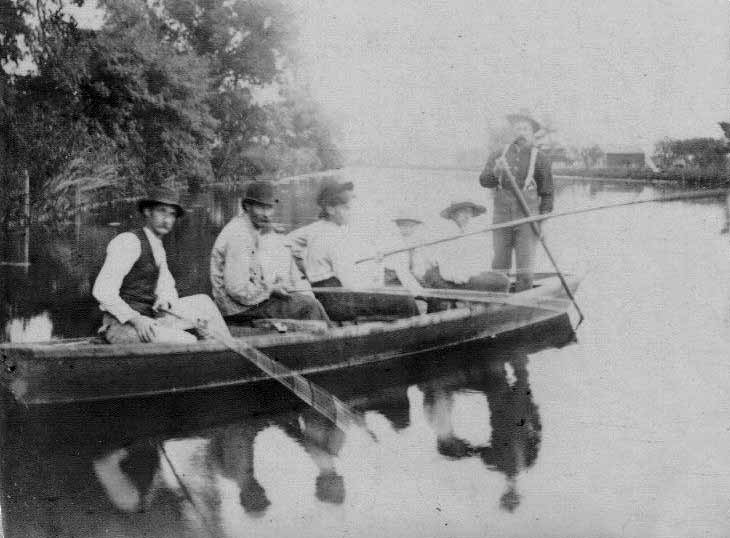 Men in Fishing Boat