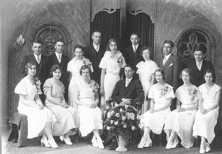 UM Class of 1933