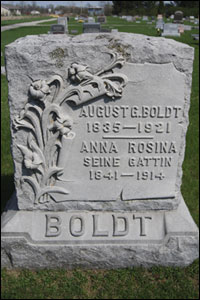 August & Anna Boldt
