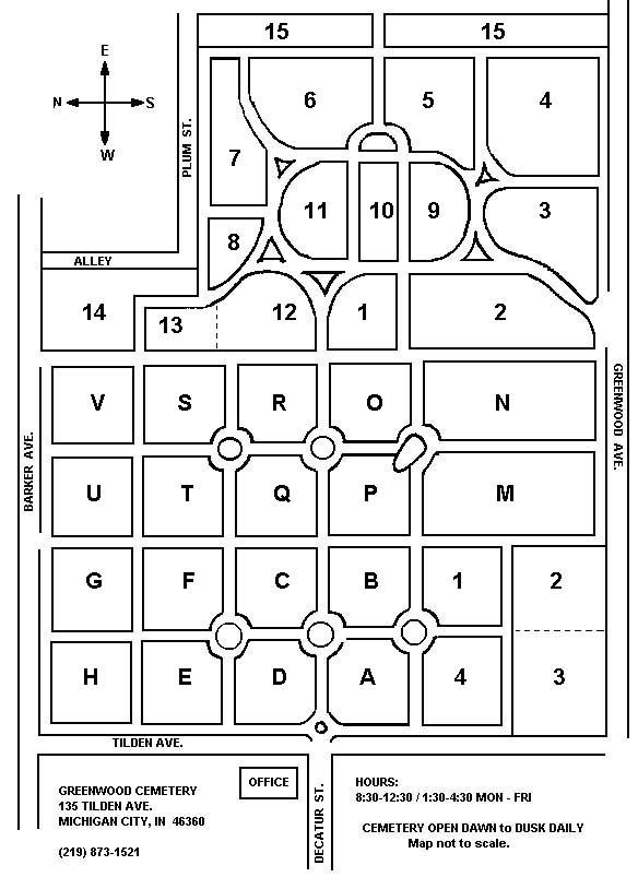 Greenwood Map