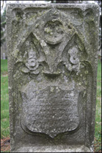 Headstone