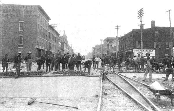 Michigan City abt 1897