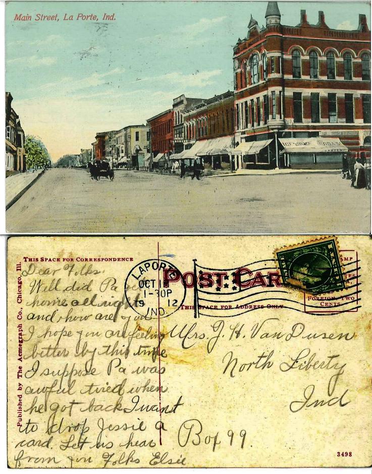 1912 Main Street LaPorte
