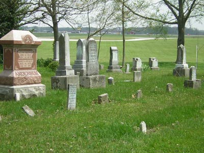 Anderson cemetery photo