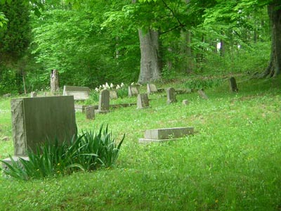 Hardshell cemetery photo