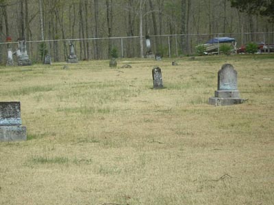 Kinser cemetery photo