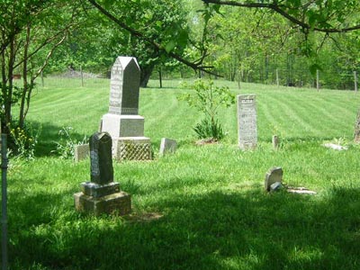 McKnight cemetery photo