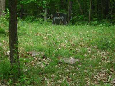 Perkins cemetery photo