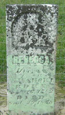 Short cemetery photo