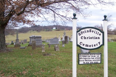 Springville Christian Cemetery