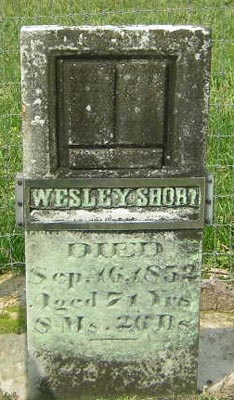 Short cemetery photo