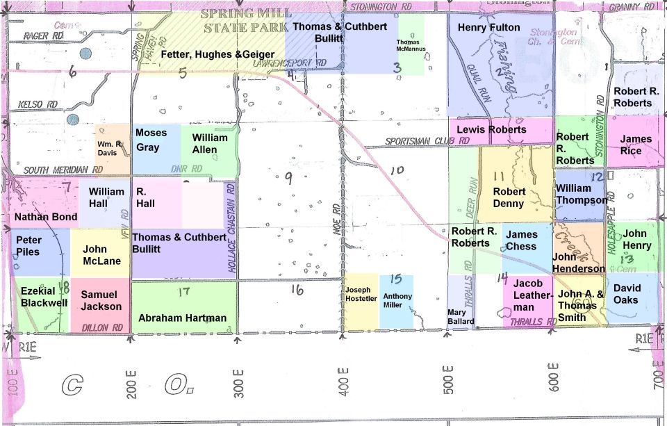 map of 3n-1e map of 4n-1e