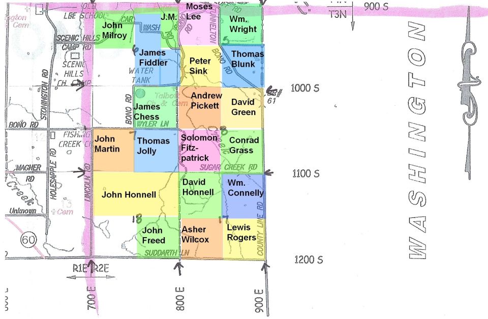 map of 3n-2e map of 3n-2e