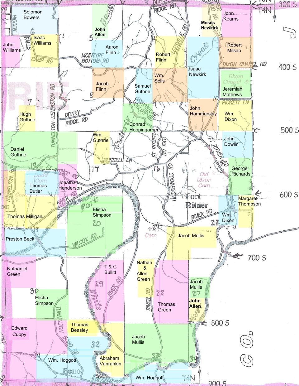 map of 4n-2e map of 3n-2e