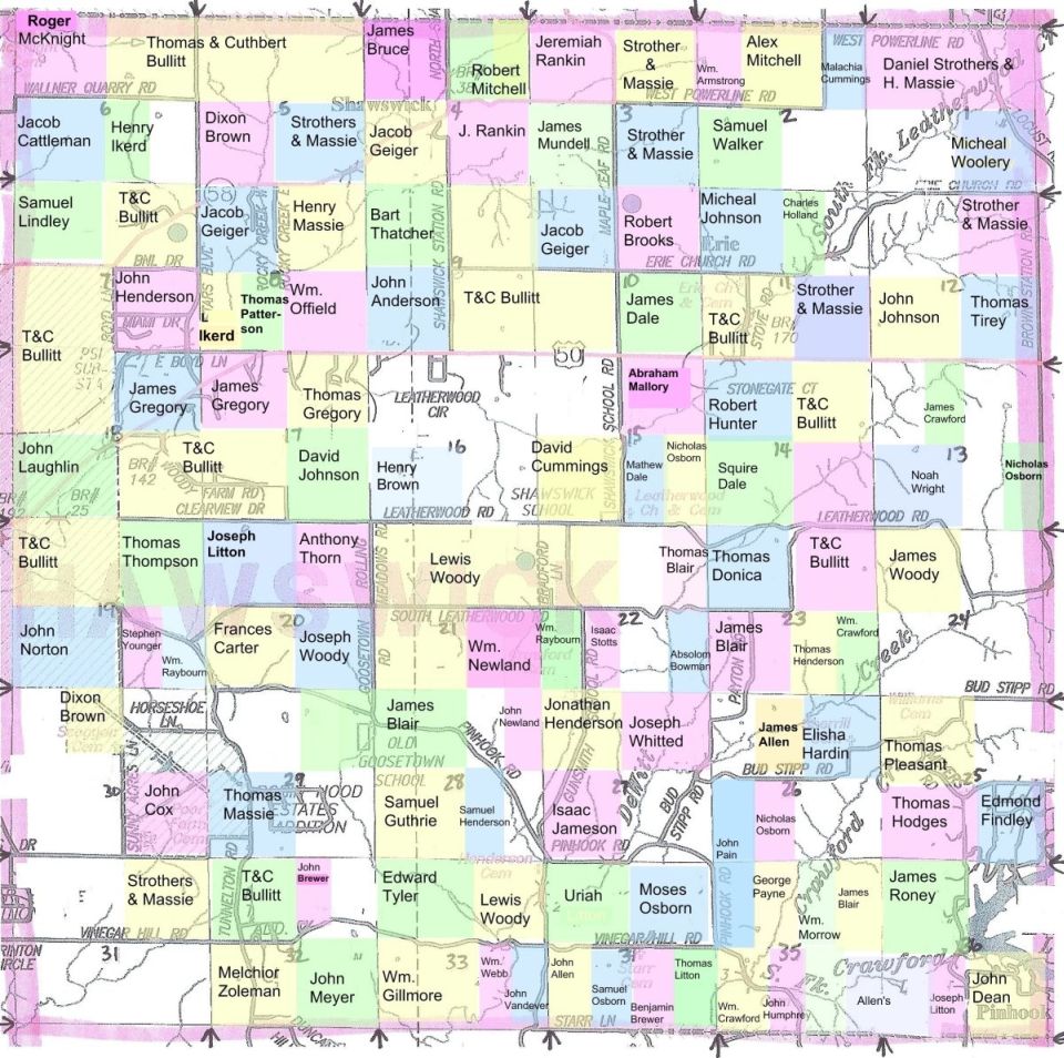 map of 5n-1e map of 5n-1e
