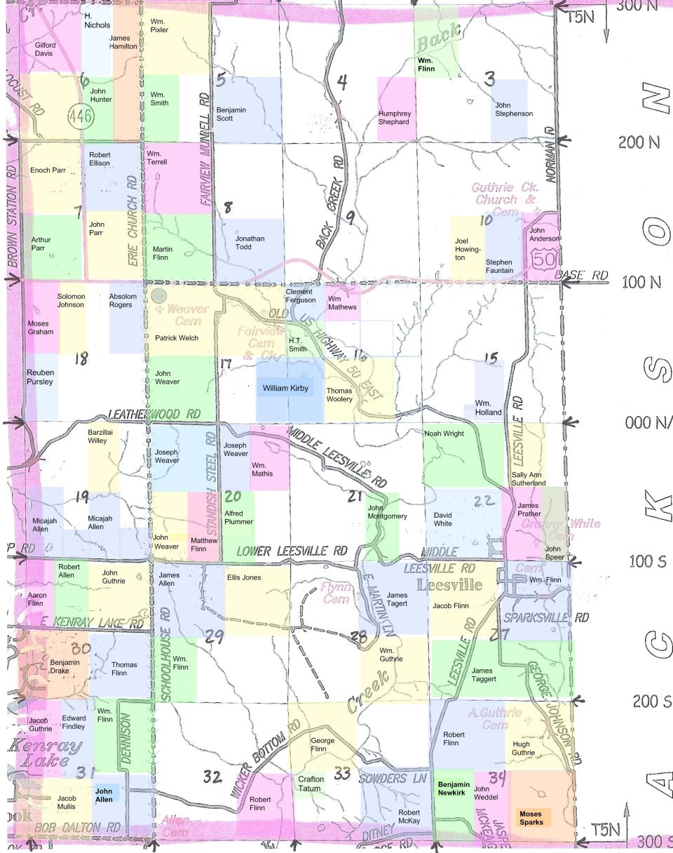 map of 5n-2e map of 5n-2e