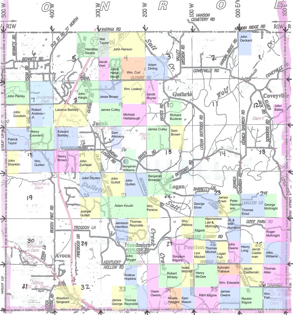 map of 6n-1w map of 6n-1w