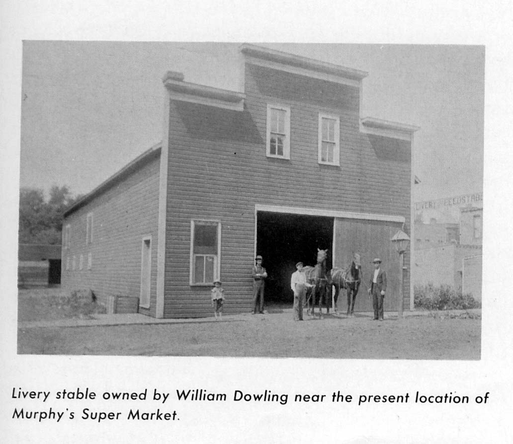 dowing livery