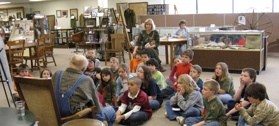 students listen
