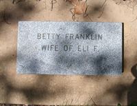 Franklin Betty
