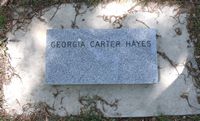 Hayes Georgia Carter