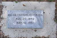 Jefferson Maggie Tetter