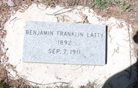 Latty Benjamin Franklin