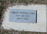 Lewis Corrine Morgan
