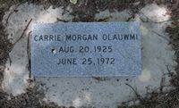 Olauwmi Carrie Morgan