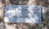 Pontice Matilda Caroline
