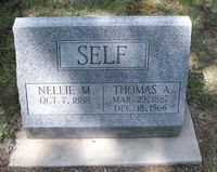 Self Thomas A