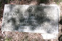 Tetter Frank Wallace