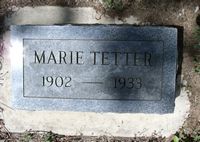Tetter Marie