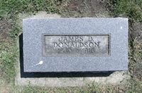 Donaldson James