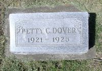 Dover Betty C