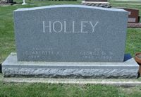 Holley George D Jr