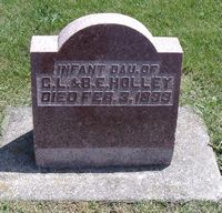 Holley Infant Dau