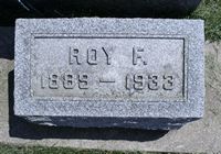 Holley Roy F