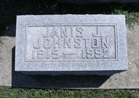 Johnston Janis