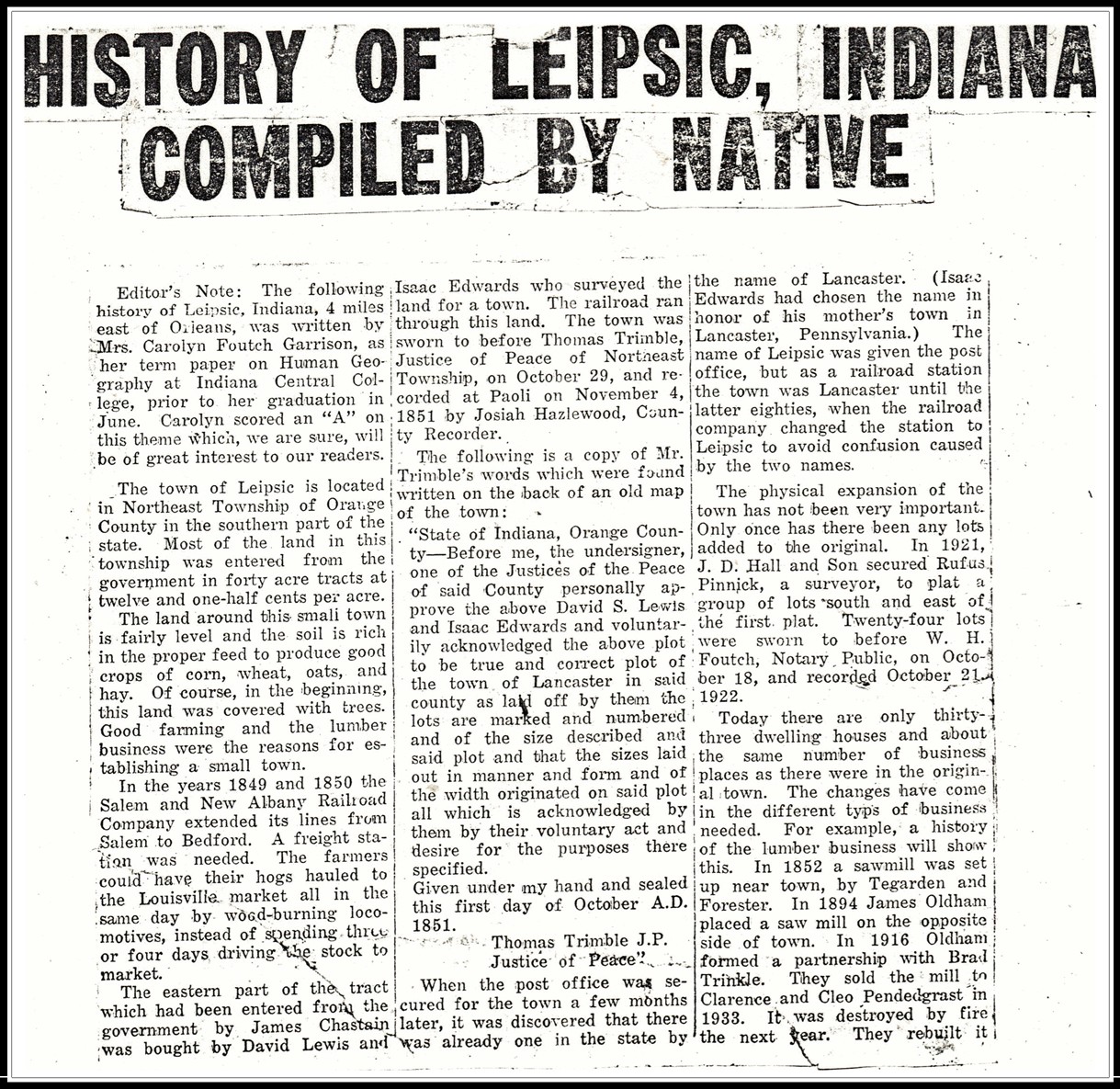 leipsic dating Leipzig is derived from the slavic word lipsk, which means settlement where the linden trees (british english: lime trees us english: basswood trees) stand an older spelling of the name in english is leipsic the latin name lipsia was also used the name is cognate with lipetsk (липецк) in russia and liepāja in latvia. leipsic dating Leipzig is derived from the slavic word lipsk, which means settlement where the linden trees (british english: lime trees us english: basswood trees) stand an older spelling of the name in english is leipsic the latin name lipsia was also used the name is cognate with lipetsk (липецк) in russia and liepāja in latvia.