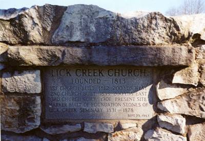Lick Creek Cemetery
