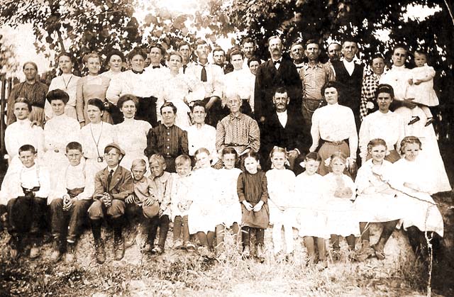 Front row left to right: - Elisha Elijah Mason, Edd Bush, Ward Walls ... Front row left to right: - Elisha Elijah Mason, Edd Bush, Ward Walls ...