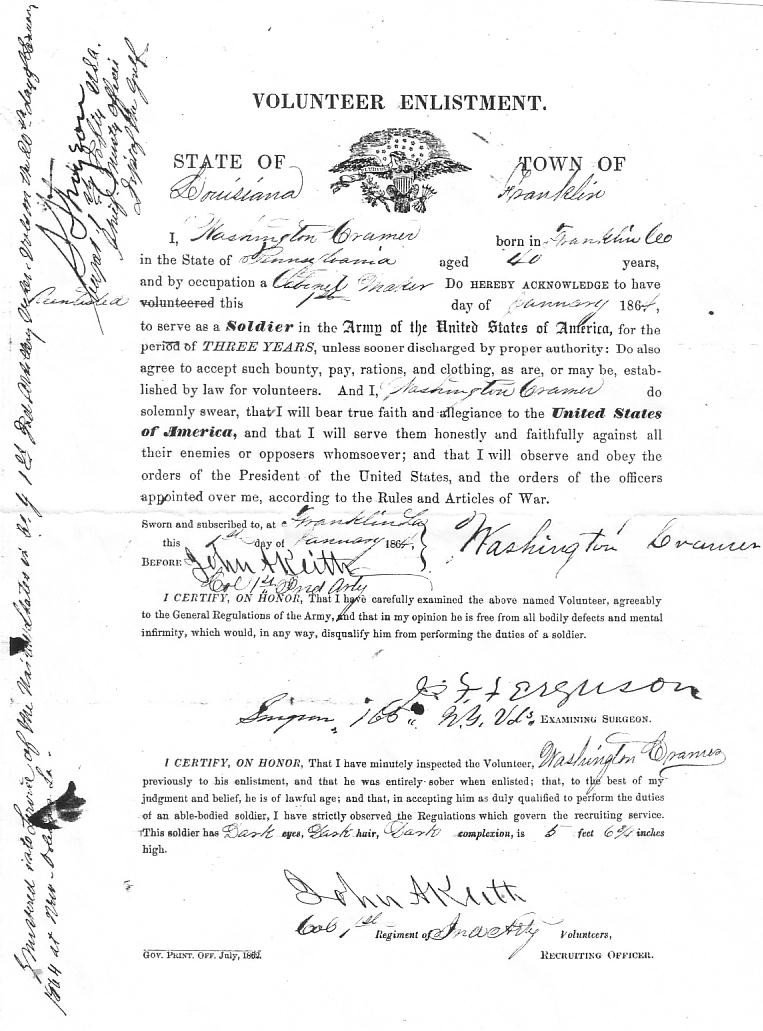 Reenlistment Paper for