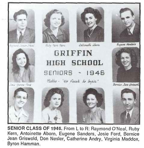 Griffin H.S. Seniors 1946
