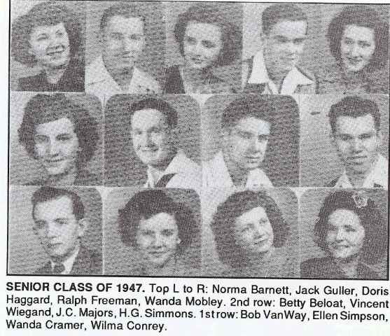 Griffin Seniors 1947