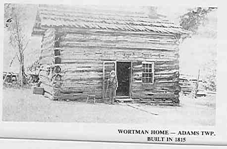 Wortman Home 1815