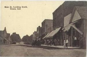 Roann Main Street