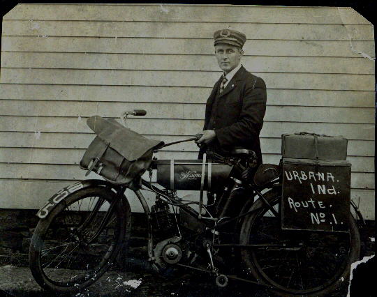 Urbana Rural Mail